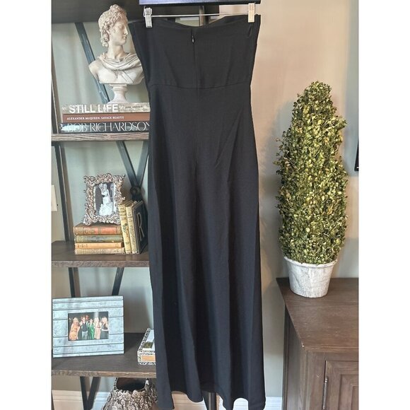 Bec & Bridge Ryan Strapless Gown Dress Black Womens Size US 6 - Picture 8 of 9